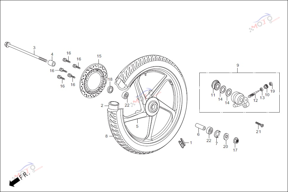 Frame Diagram